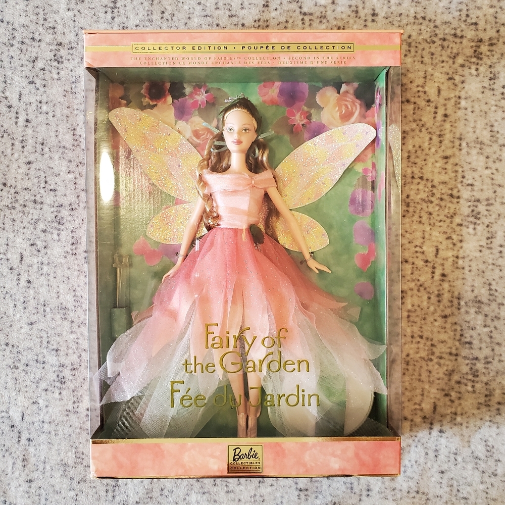 ποΈ Fairy of the Garden Barbie - Picture 4 of 9